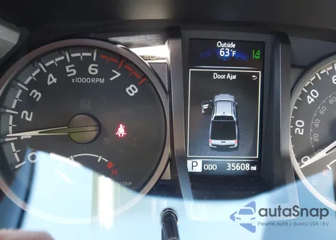 2021 Toyota Tacoma из США, поврежденный, VIN 3TMCZ5AN9MM401172